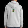 Essential Fleece Full Zip Hooded Sweatshirt Thumbnail