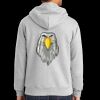 Essential Fleece Full Zip Hooded Sweatshirt Thumbnail