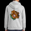 Essential Fleece Full Zip Hooded Sweatshirt Thumbnail