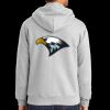 Essential Fleece Full Zip Hooded Sweatshirt Thumbnail
