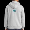 Essential Fleece Full Zip Hooded Sweatshirt Thumbnail
