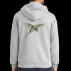 Essential Fleece Full Zip Hooded Sweatshirt Thumbnail