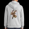 Essential Fleece Full Zip Hooded Sweatshirt Thumbnail