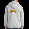 Essential Fleece Full Zip Hooded Sweatshirt Thumbnail