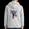 Essential Fleece Full Zip Hooded Sweatshirt Thumbnail