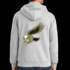 Essential Fleece Full Zip Hooded Sweatshirt Thumbnail