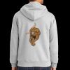 Essential Fleece Full Zip Hooded Sweatshirt Thumbnail