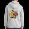 Essential Fleece Full Zip Hooded Sweatshirt Thumbnail