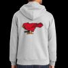 Essential Fleece Full Zip Hooded Sweatshirt Thumbnail