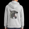 Essential Fleece Full Zip Hooded Sweatshirt Thumbnail