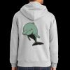 Essential Fleece Full Zip Hooded Sweatshirt Thumbnail