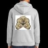 Essential Fleece Full Zip Hooded Sweatshirt Thumbnail