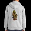 Essential Fleece Full Zip Hooded Sweatshirt Thumbnail
