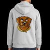 Essential Fleece Full Zip Hooded Sweatshirt Thumbnail