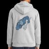 Essential Fleece Full Zip Hooded Sweatshirt Thumbnail