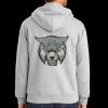 Essential Fleece Full Zip Hooded Sweatshirt Thumbnail