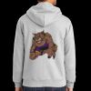 Essential Fleece Full Zip Hooded Sweatshirt Thumbnail