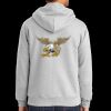 Essential Fleece Full Zip Hooded Sweatshirt Thumbnail