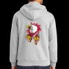 Essential Fleece Full Zip Hooded Sweatshirt Thumbnail