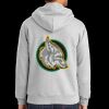 Essential Fleece Full Zip Hooded Sweatshirt Thumbnail