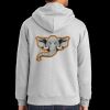 Essential Fleece Full Zip Hooded Sweatshirt Thumbnail