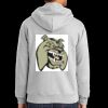 Essential Fleece Full Zip Hooded Sweatshirt Thumbnail