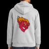 Essential Fleece Full Zip Hooded Sweatshirt Thumbnail