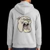 Essential Fleece Full Zip Hooded Sweatshirt Thumbnail