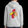Essential Fleece Full Zip Hooded Sweatshirt Thumbnail