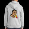 Essential Fleece Full Zip Hooded Sweatshirt Thumbnail