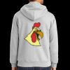 Essential Fleece Full Zip Hooded Sweatshirt Thumbnail