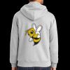 Essential Fleece Full Zip Hooded Sweatshirt Thumbnail
