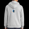 Essential Fleece Full Zip Hooded Sweatshirt Thumbnail