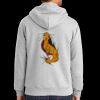 Essential Fleece Full Zip Hooded Sweatshirt Thumbnail