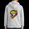 Essential Fleece Full Zip Hooded Sweatshirt Thumbnail