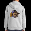 Essential Fleece Full Zip Hooded Sweatshirt Thumbnail