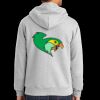Essential Fleece Full Zip Hooded Sweatshirt Thumbnail