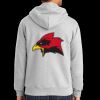 Essential Fleece Full Zip Hooded Sweatshirt Thumbnail