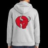 Essential Fleece Full Zip Hooded Sweatshirt Thumbnail