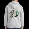 Essential Fleece Full Zip Hooded Sweatshirt Thumbnail