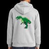 Essential Fleece Full Zip Hooded Sweatshirt Thumbnail