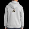 Essential Fleece Full Zip Hooded Sweatshirt Thumbnail