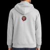 Essential Fleece Full Zip Hooded Sweatshirt Thumbnail