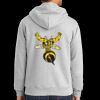 Essential Fleece Full Zip Hooded Sweatshirt Thumbnail