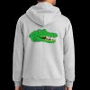 Essential Fleece Full Zip Hooded Sweatshirt Thumbnail