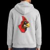 Essential Fleece Full Zip Hooded Sweatshirt Thumbnail