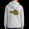 Essential Fleece Full Zip Hooded Sweatshirt Thumbnail