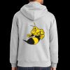 Essential Fleece Full Zip Hooded Sweatshirt Thumbnail