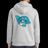 Essential Fleece Full Zip Hooded Sweatshirt Thumbnail