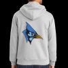 Essential Fleece Full Zip Hooded Sweatshirt Thumbnail